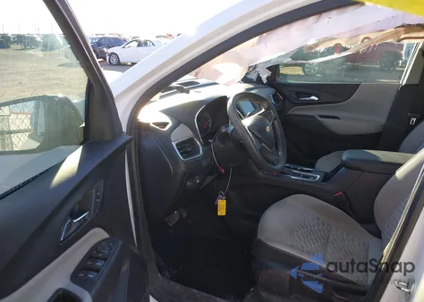 2018 Chevrolet Equinox Ls from USA, damaged, VIN 3GNAXHEV1JL114880